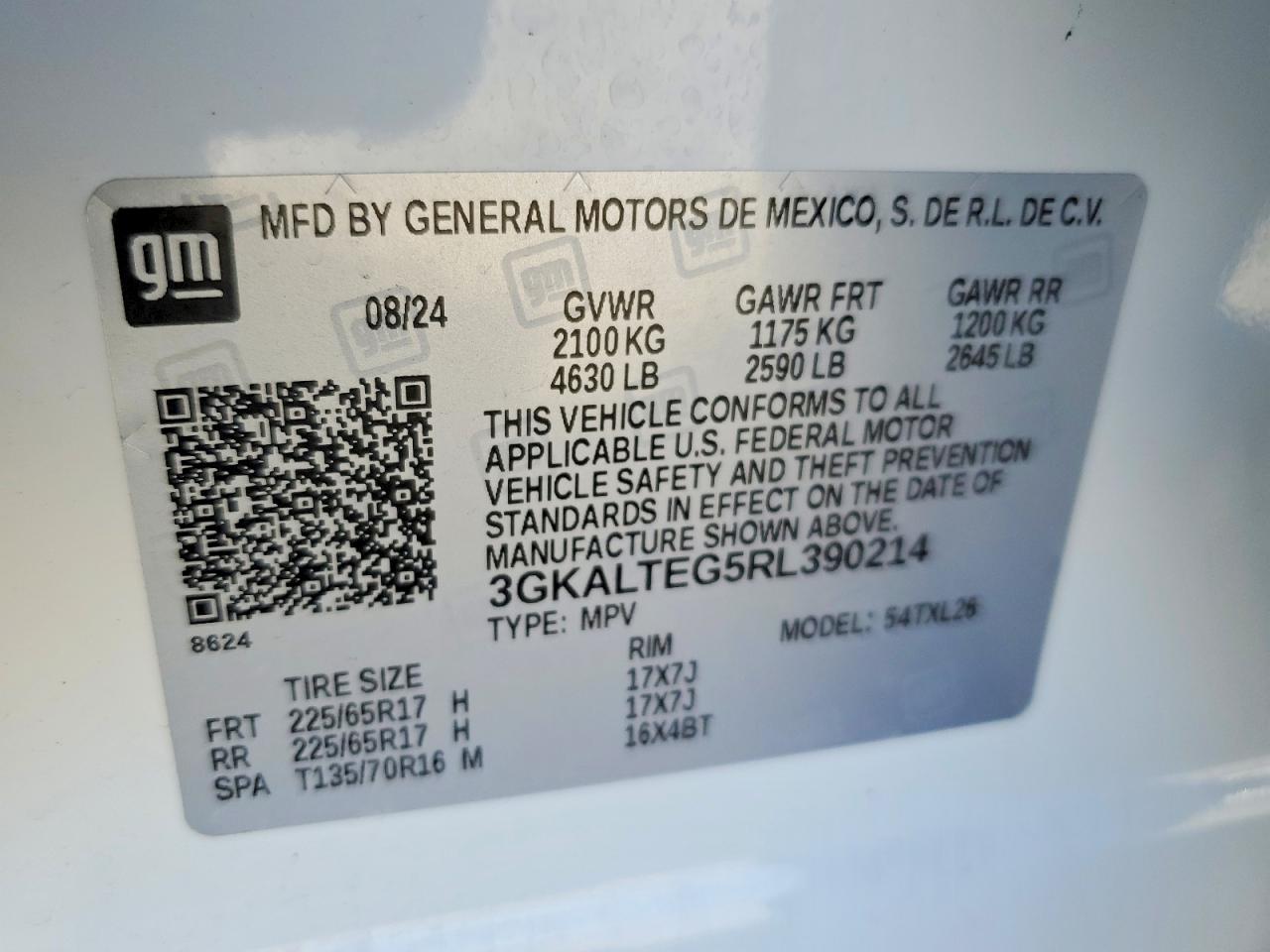 2024 GMC TERRAIN