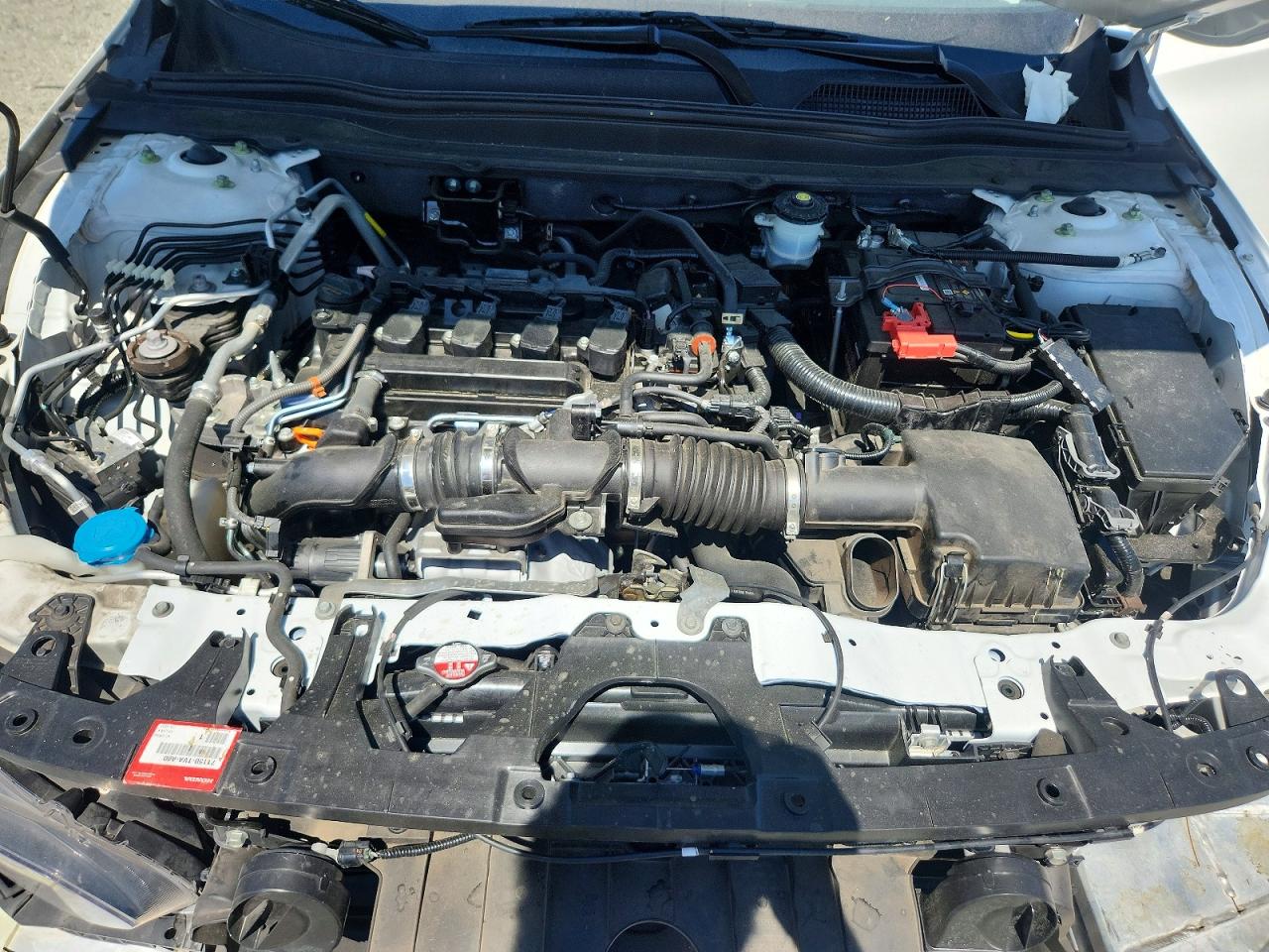 2021 HONDA ACCORD