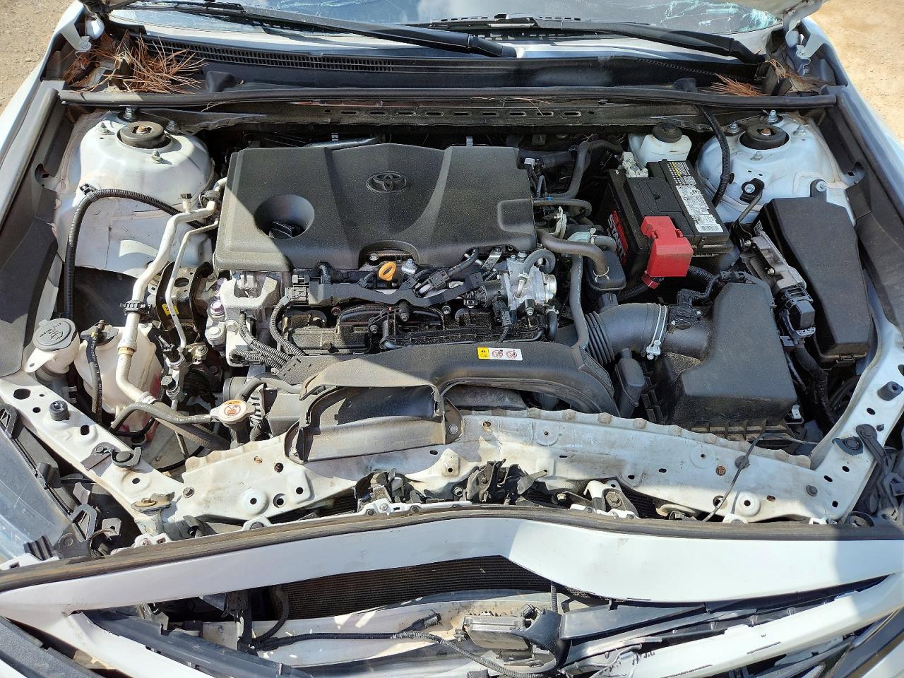 2021 TOYOTA CAMRY
