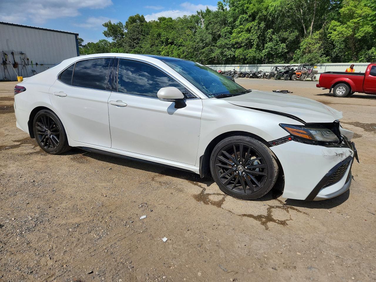 2021 TOYOTA CAMRY