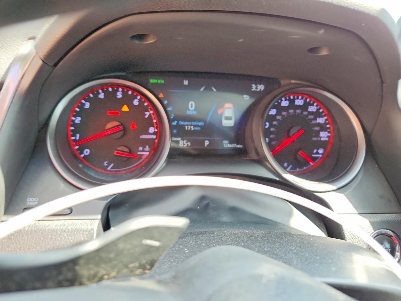 2021 TOYOTA CAMRY