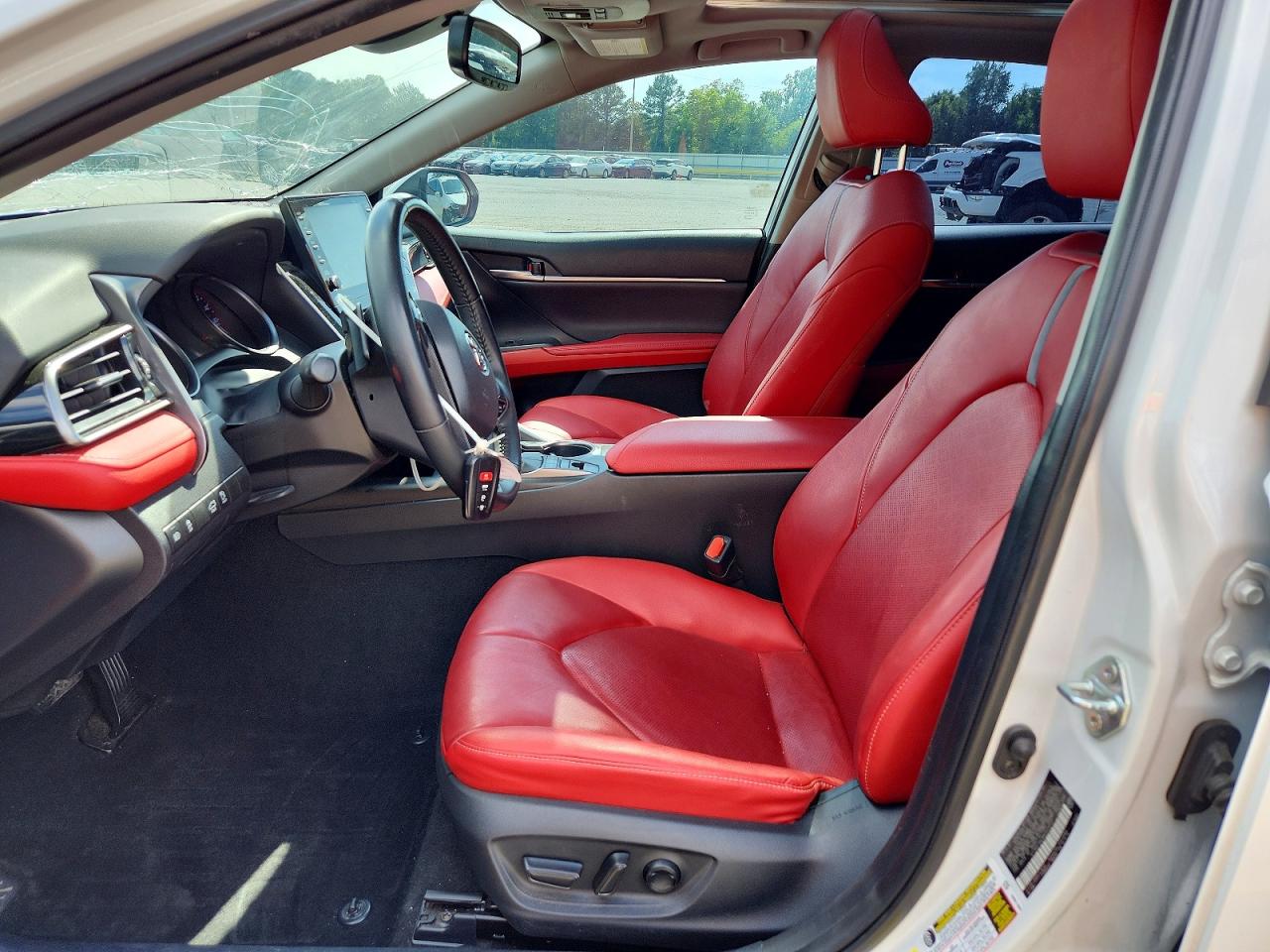 2021 TOYOTA CAMRY