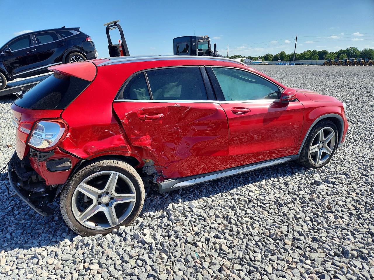 2015 MERCEDES-BENZ GLA-CLASS