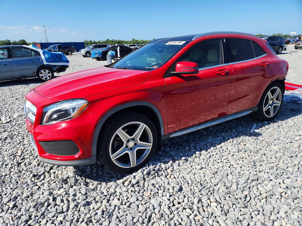 2015 MERCEDES-BENZ GLA-CLASS