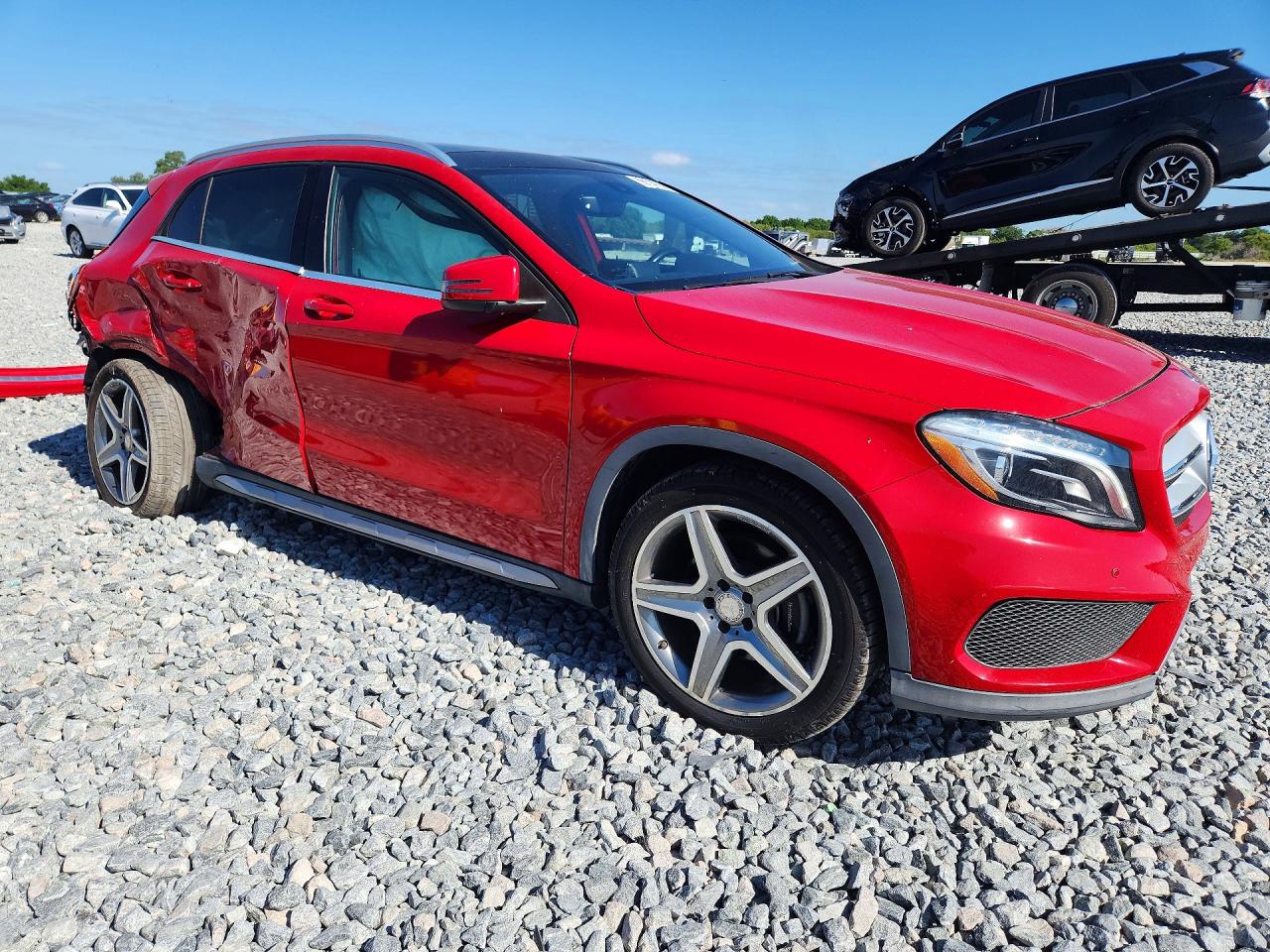 2015 MERCEDES-BENZ GLA-CLASS