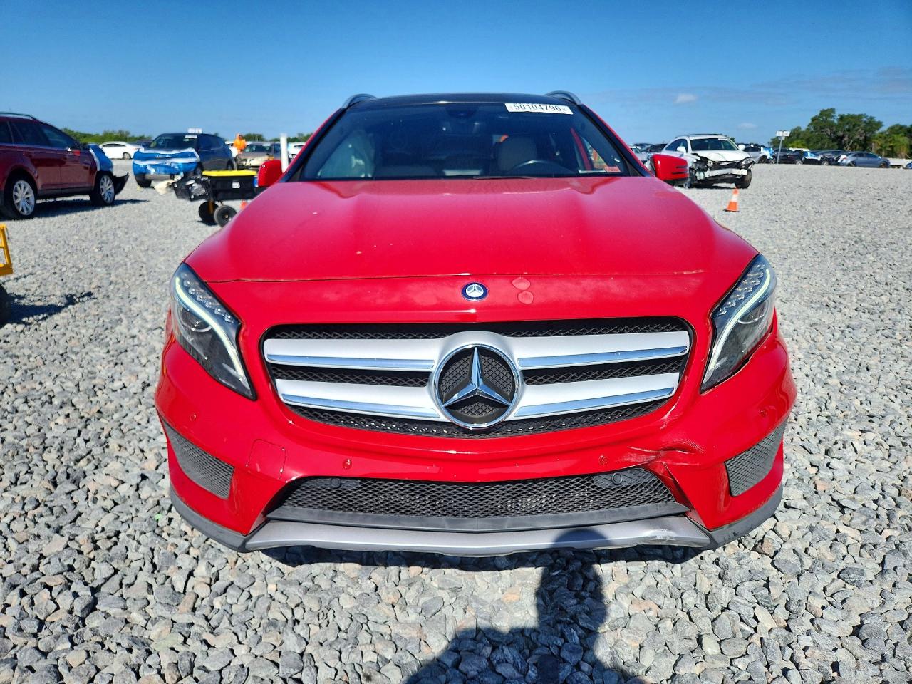 2015 MERCEDES-BENZ GLA-CLASS