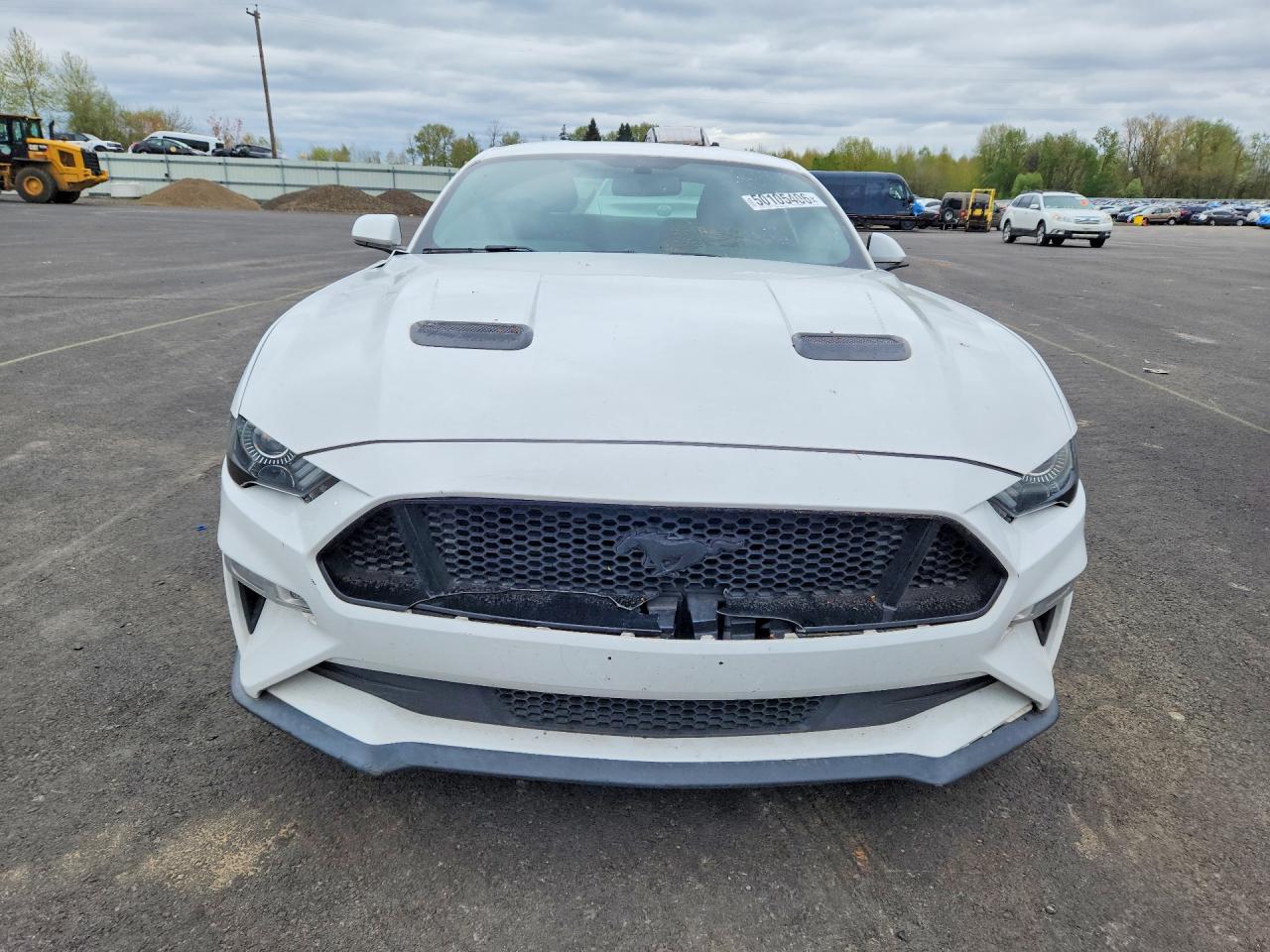 2019 FORD MUSTANG