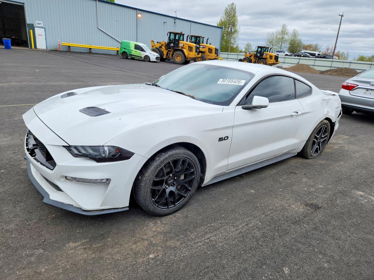 2019 FORD MUSTANG