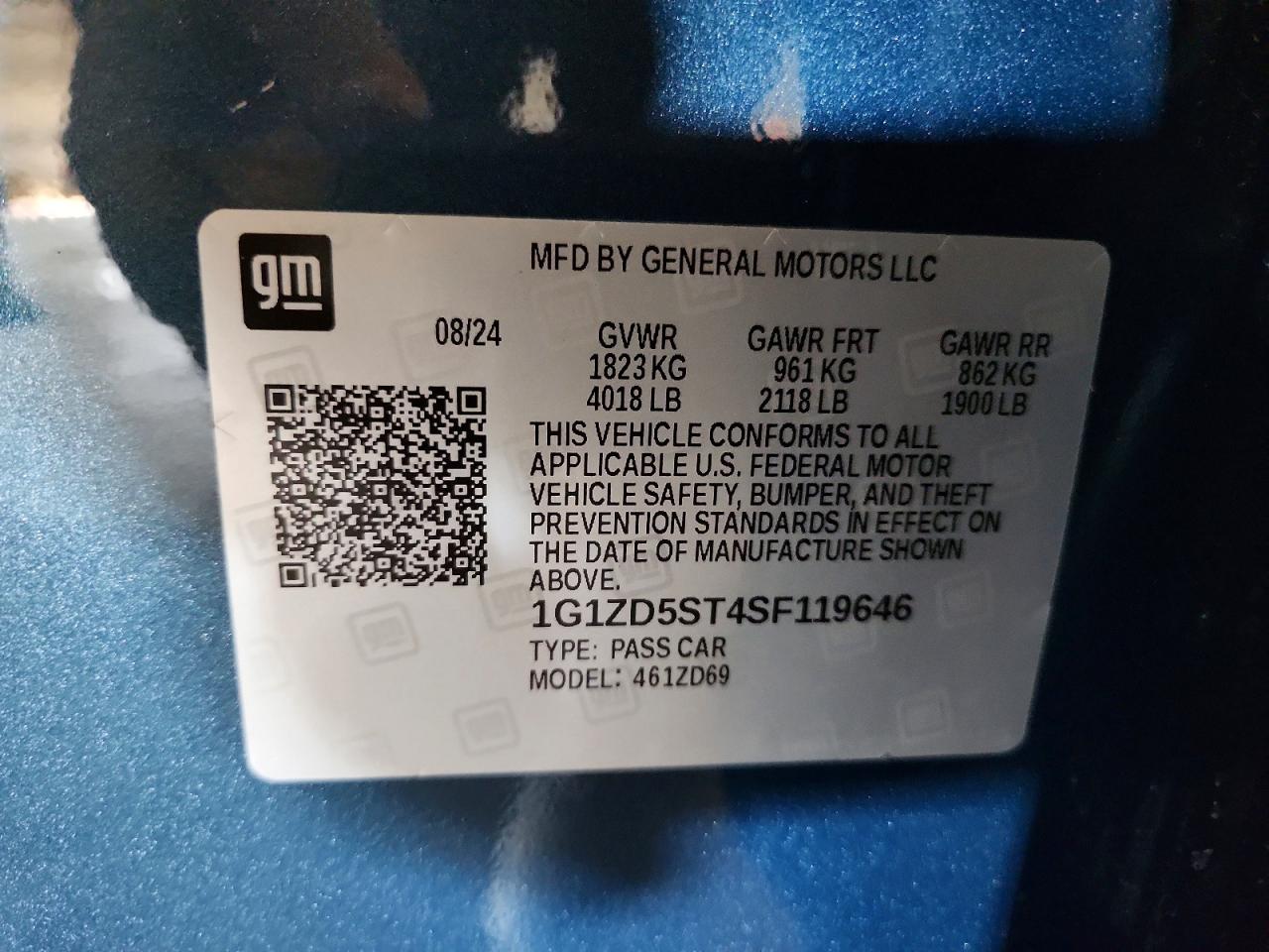2025 CHEVROLET MALIBU