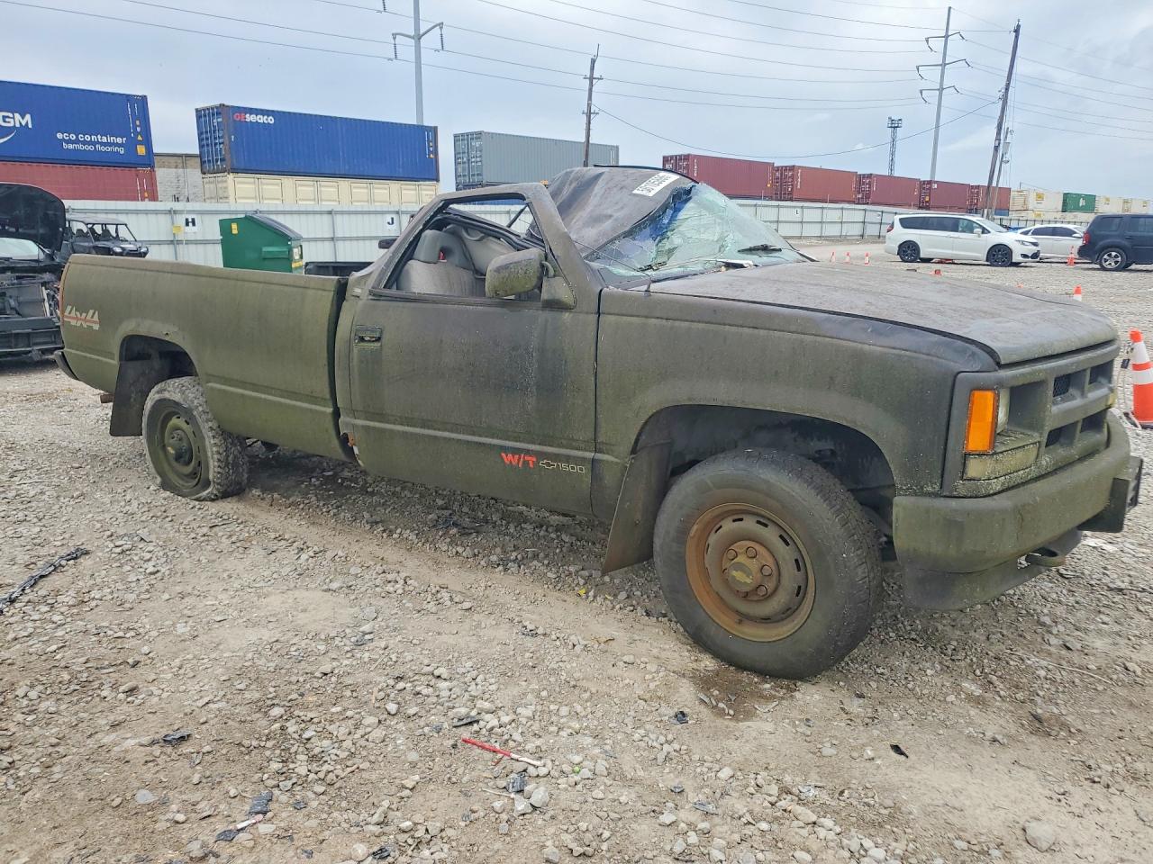 1993 CHEVROLET GMT