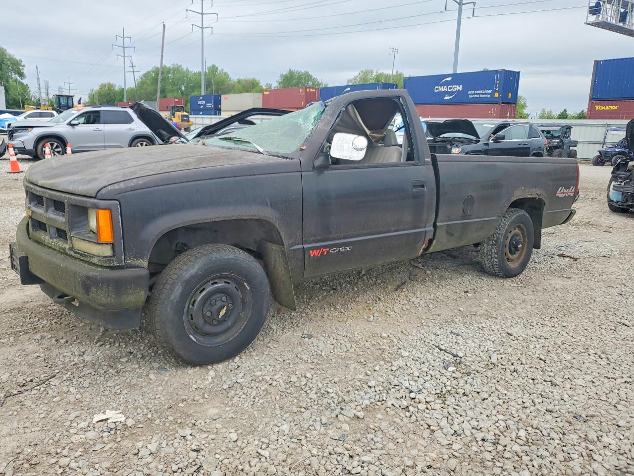 1993 CHEVROLET GMT