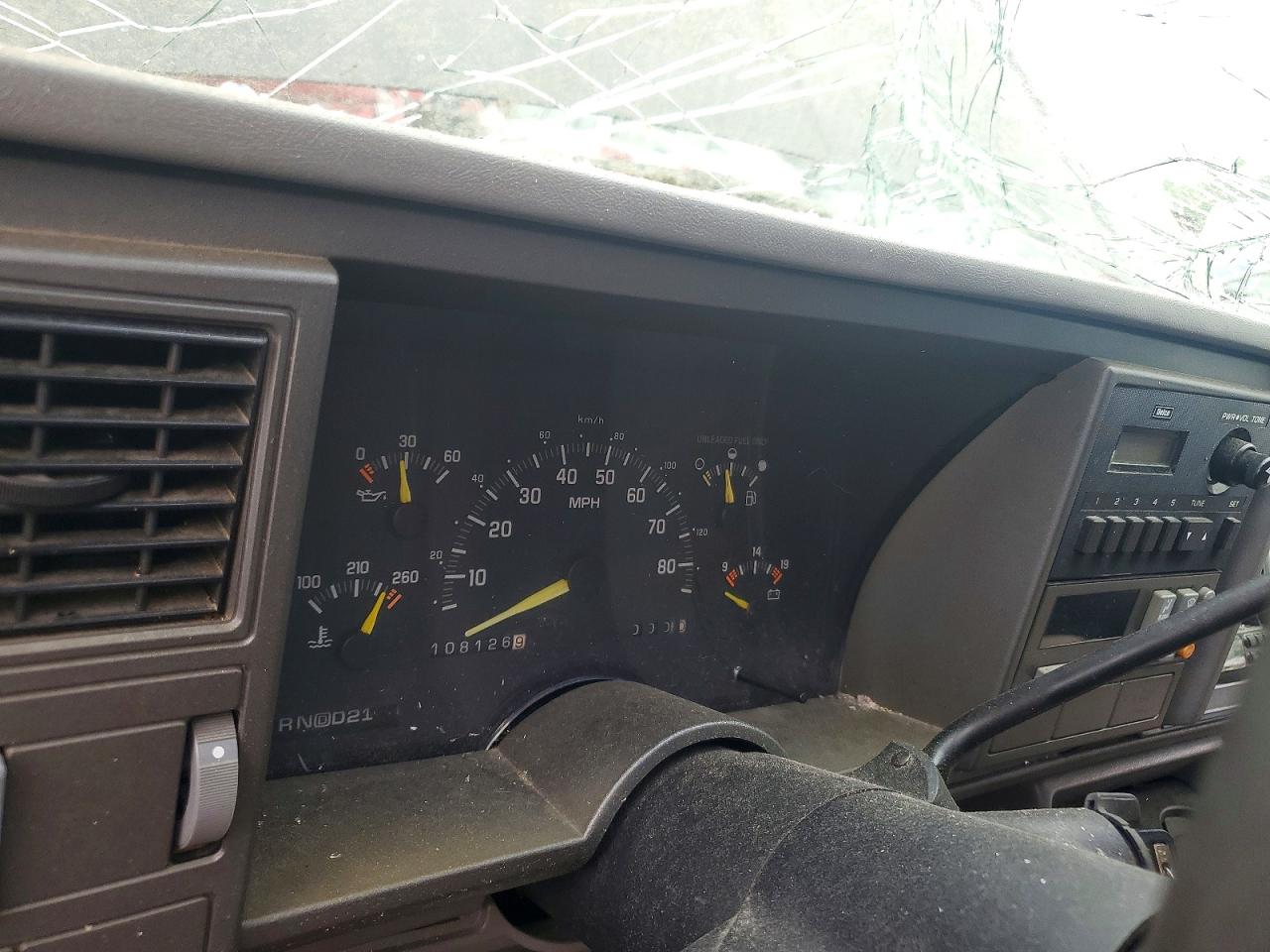 1993 CHEVROLET GMT