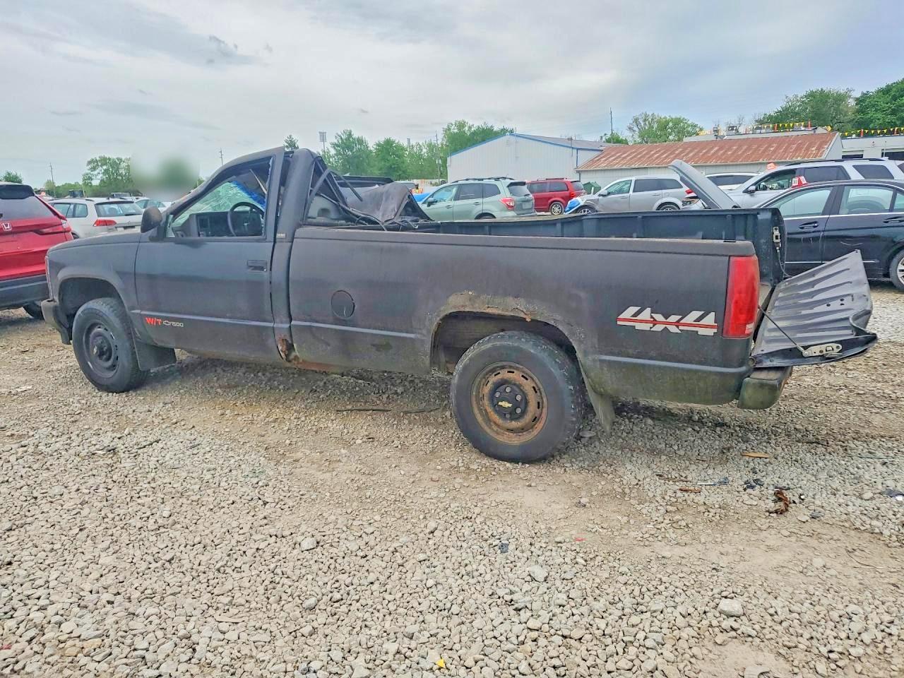 1993 CHEVROLET GMT
