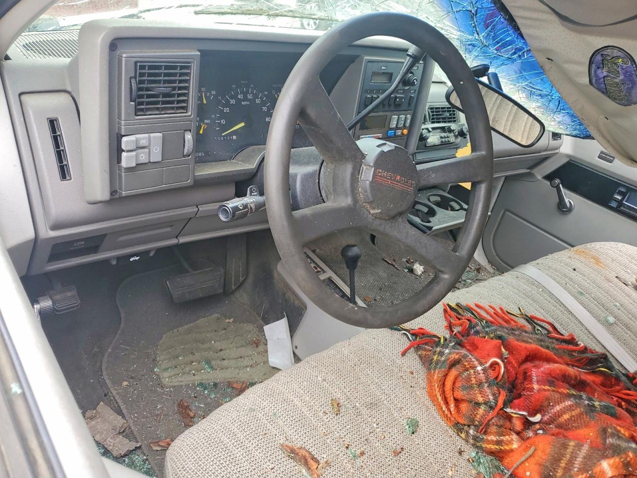 1993 CHEVROLET GMT