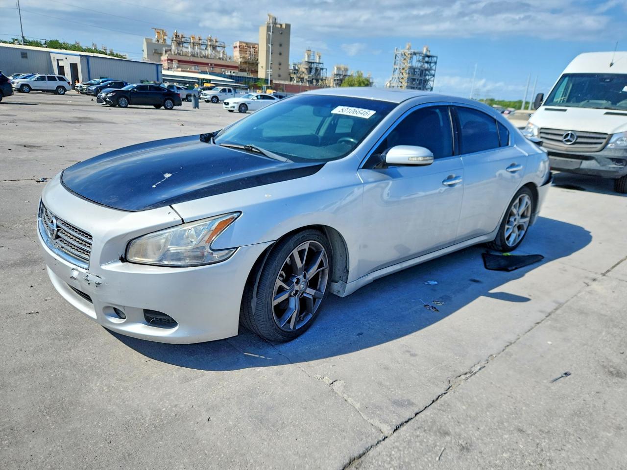 2014 NISSAN MAXIMA