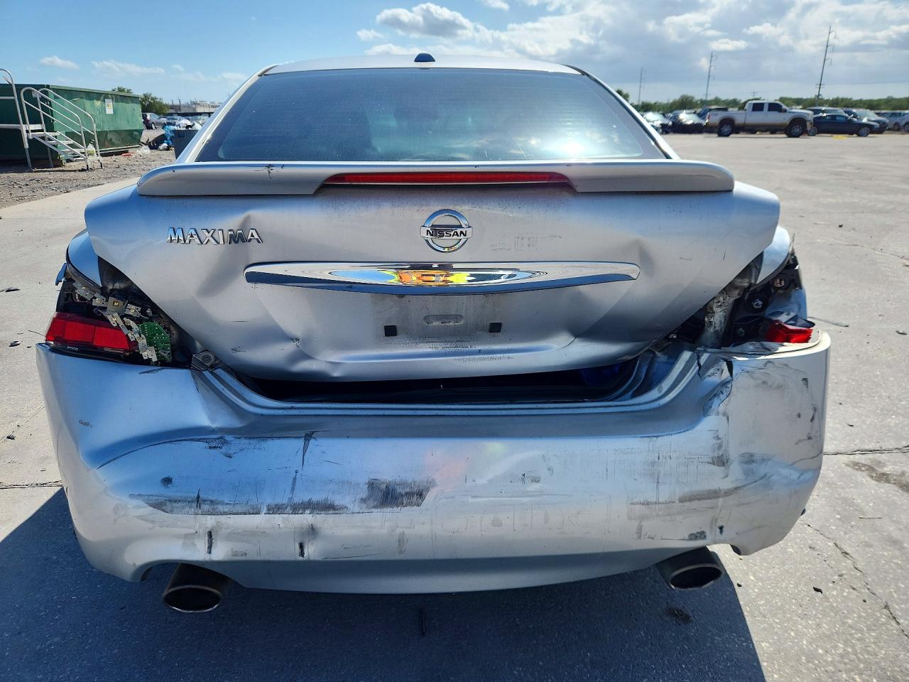 2014 NISSAN MAXIMA
