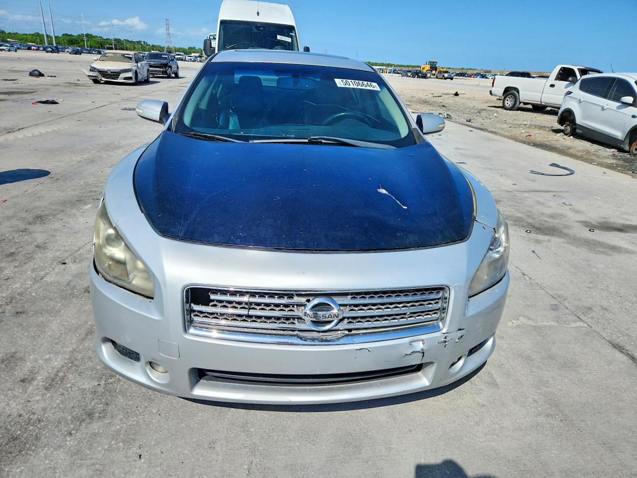 2014 NISSAN MAXIMA