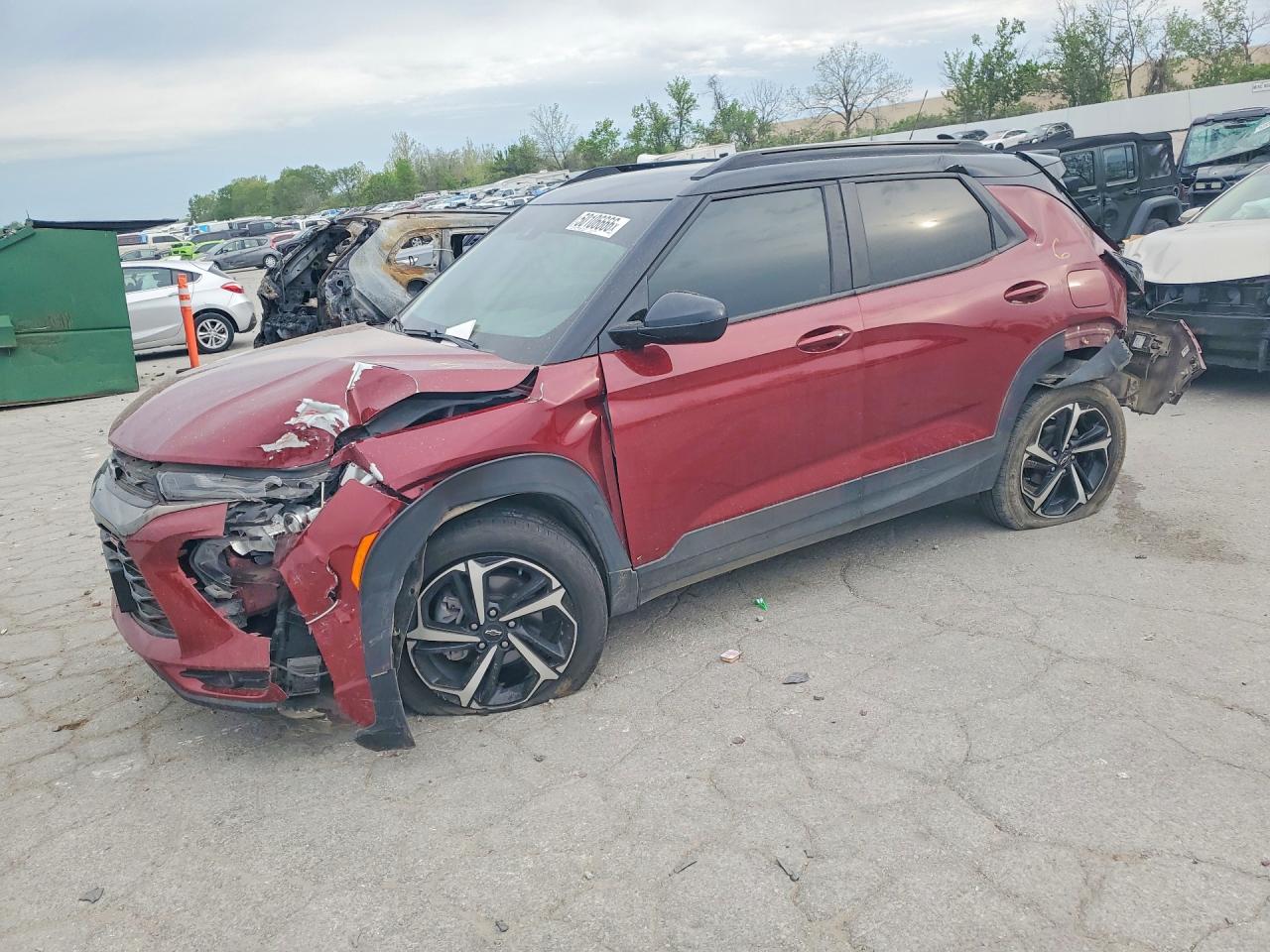 2022 CHEVROLET TRAILBLZR