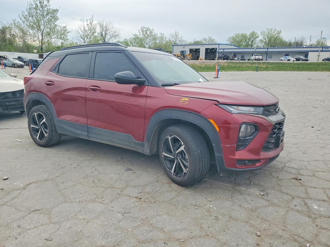 2022 CHEVROLET TRAILBLZR