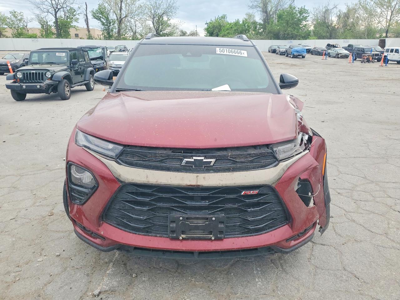 2022 CHEVROLET TRAILBLZR