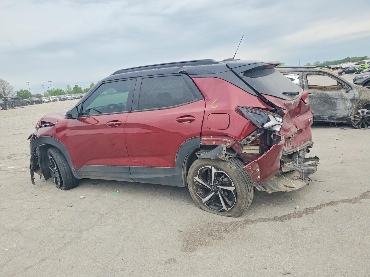 2022 CHEVROLET TRAILBLZR