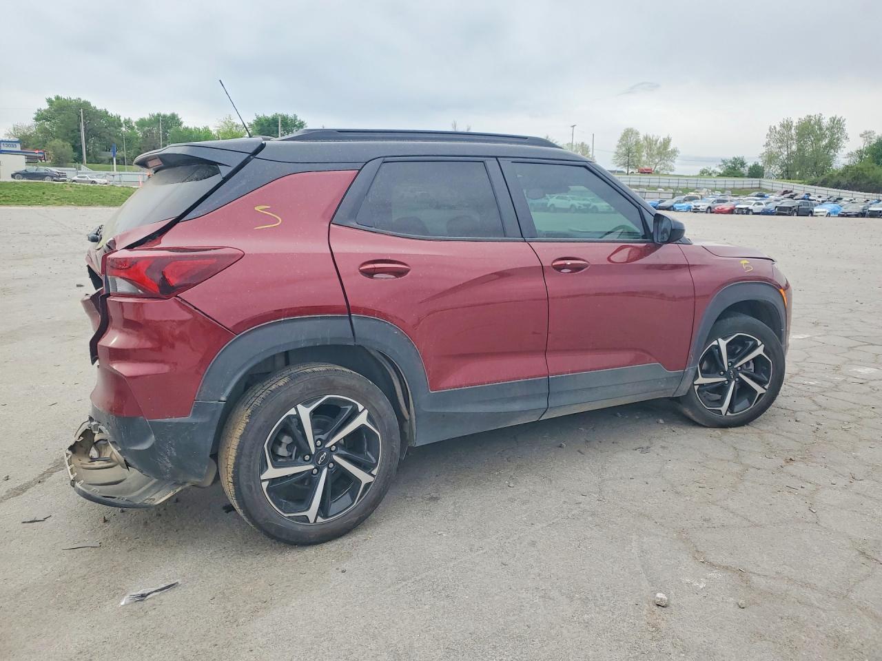 2022 CHEVROLET TRAILBLZR