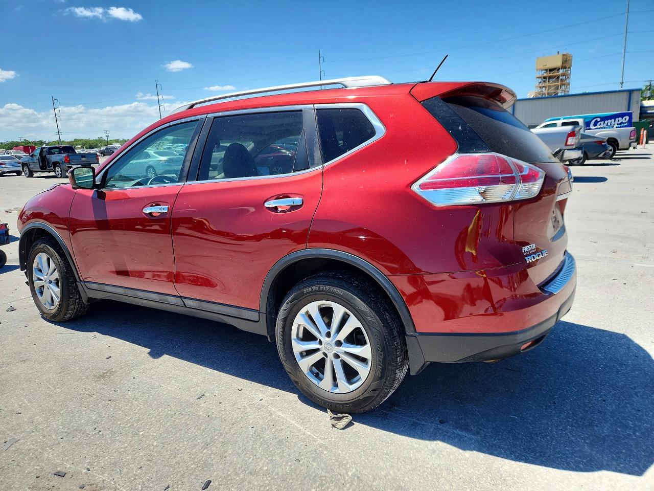 2016 NISSAN ROGUE