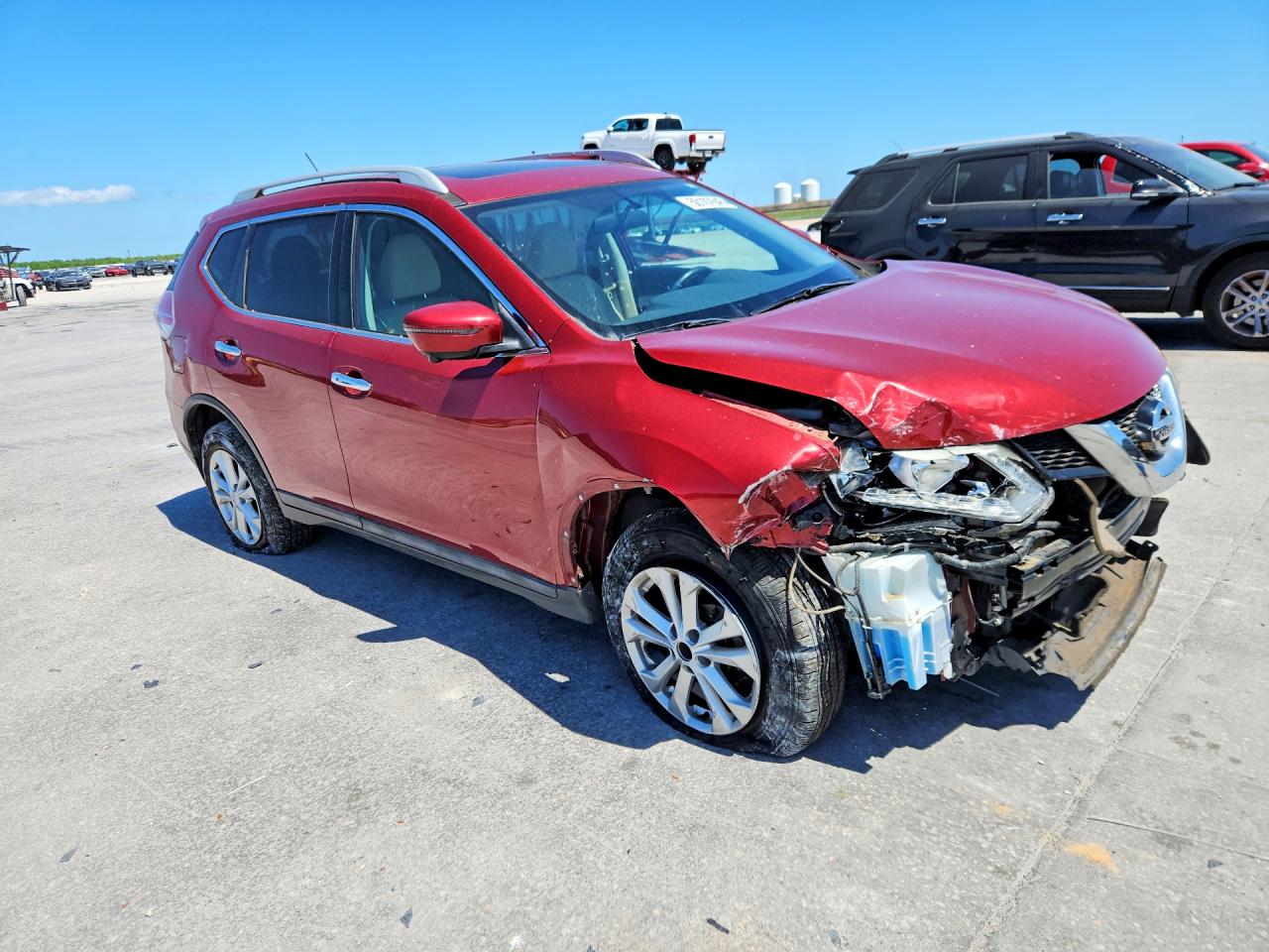 2016 NISSAN ROGUE