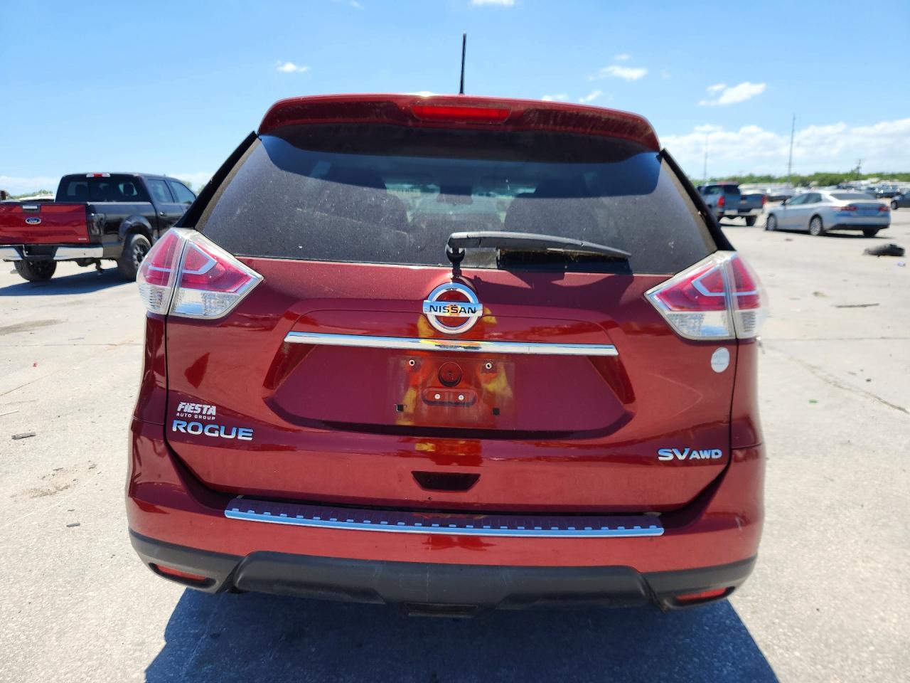 2016 NISSAN ROGUE