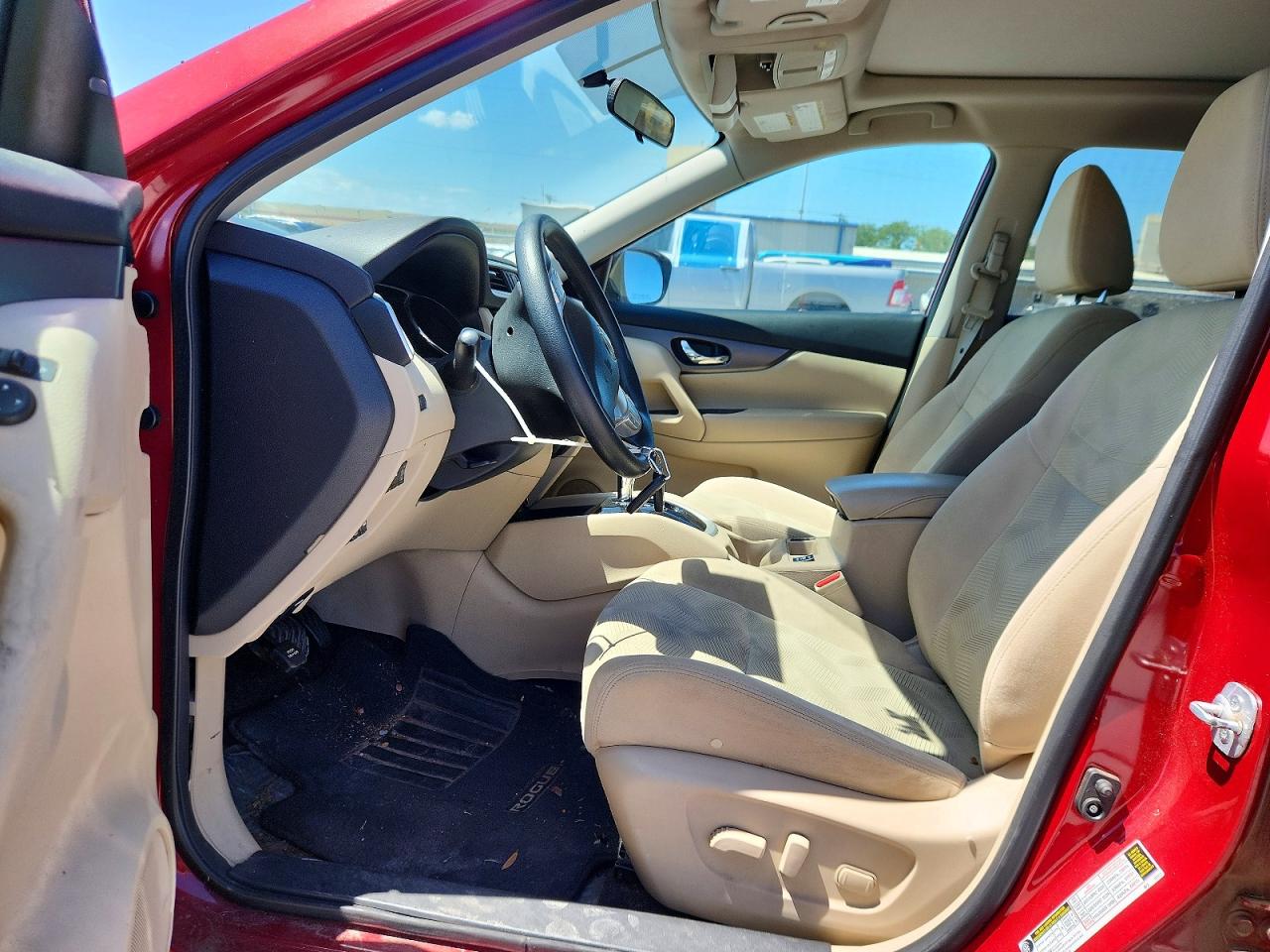 2016 NISSAN ROGUE