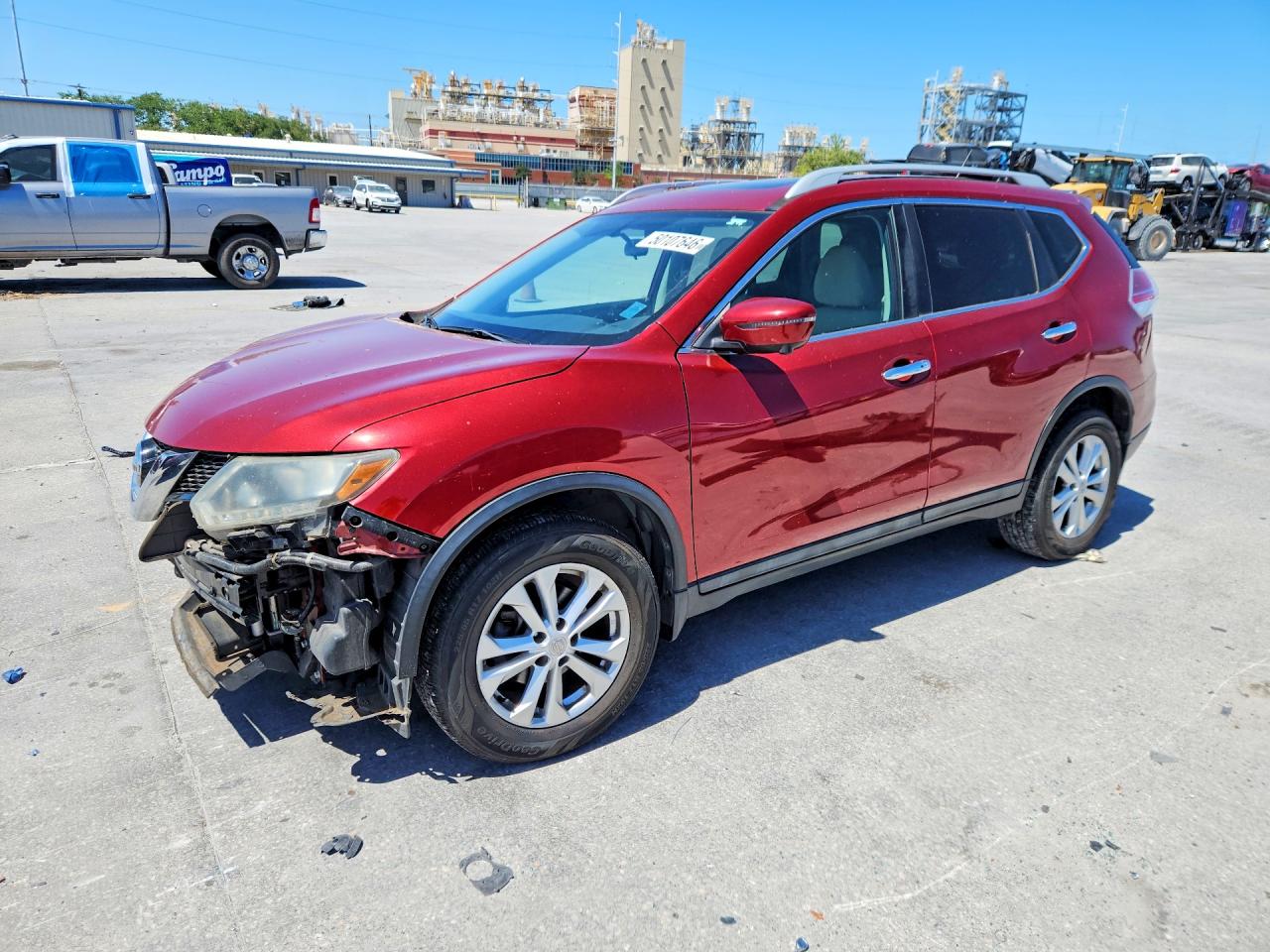 2016 NISSAN ROGUE