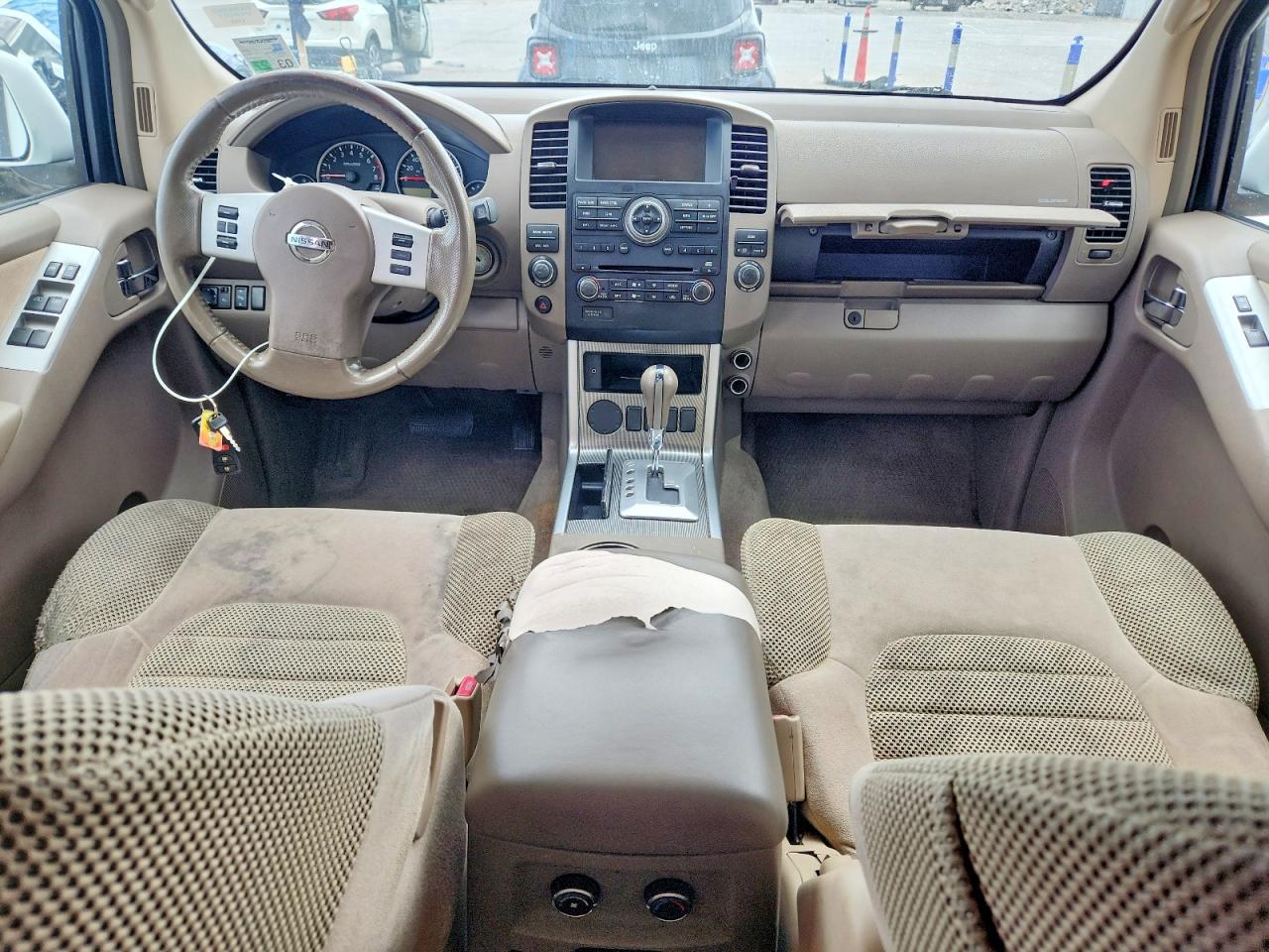 2011 NISSAN PATHFINDER