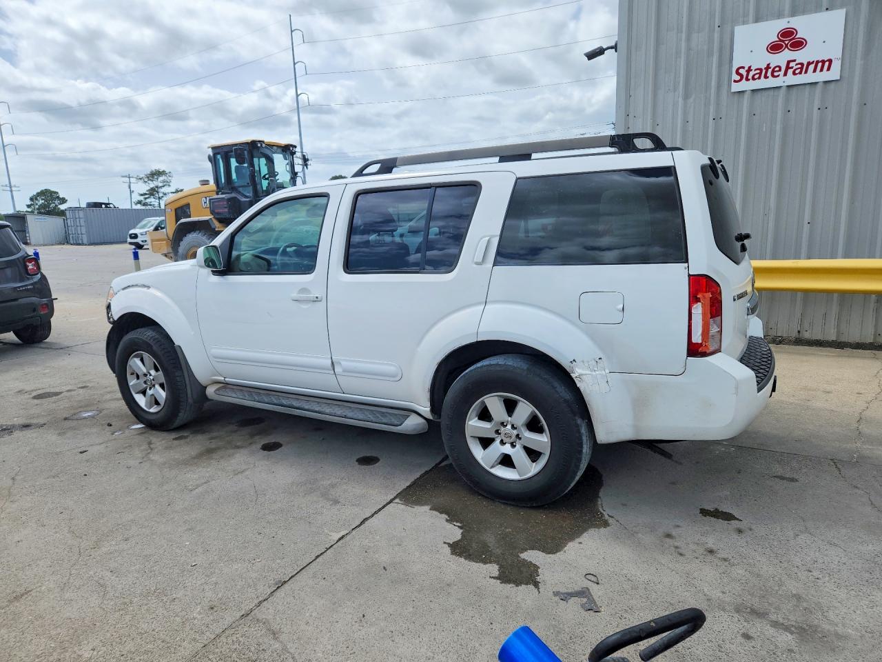 2011 NISSAN PATHFINDER