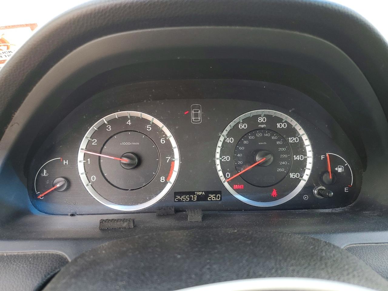 2009 HONDA ACCORD