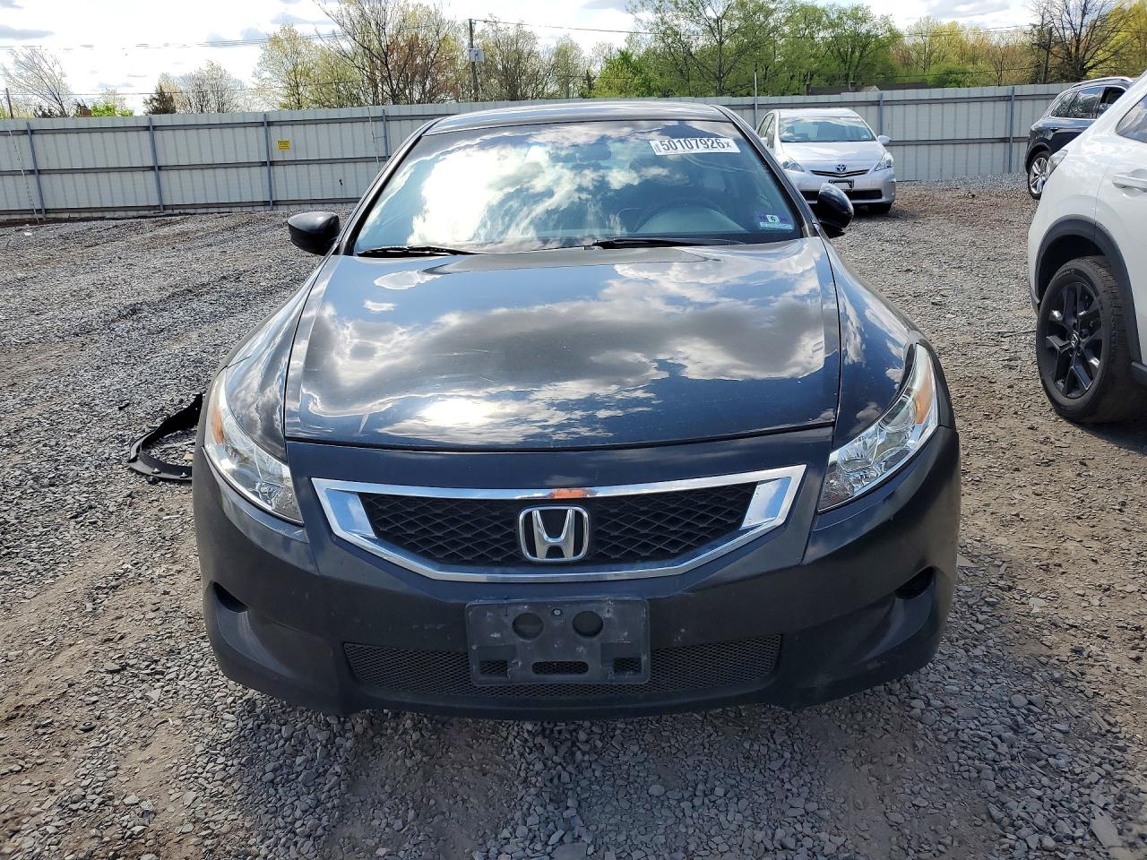 2009 HONDA ACCORD