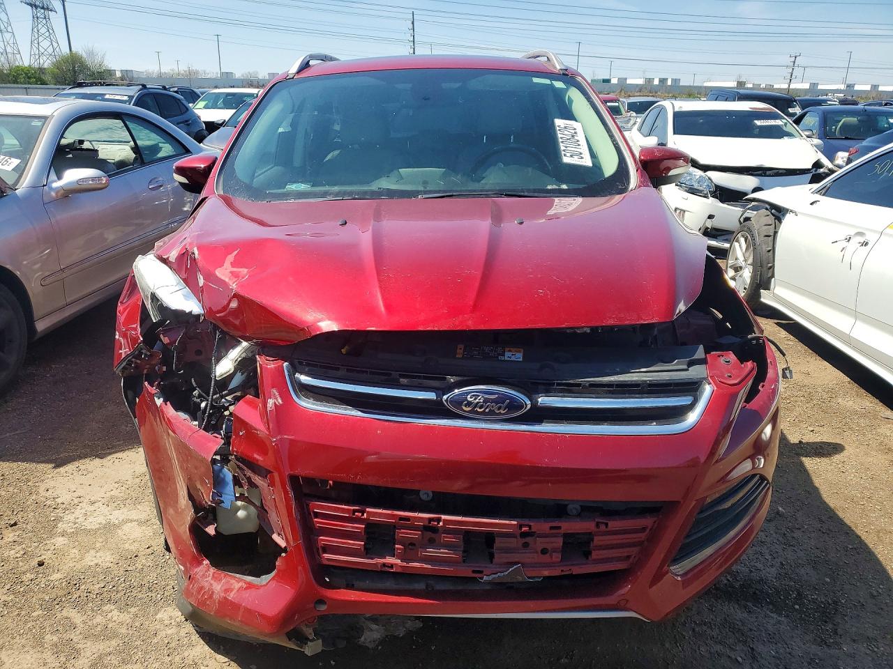 2014 FORD ESCAPE