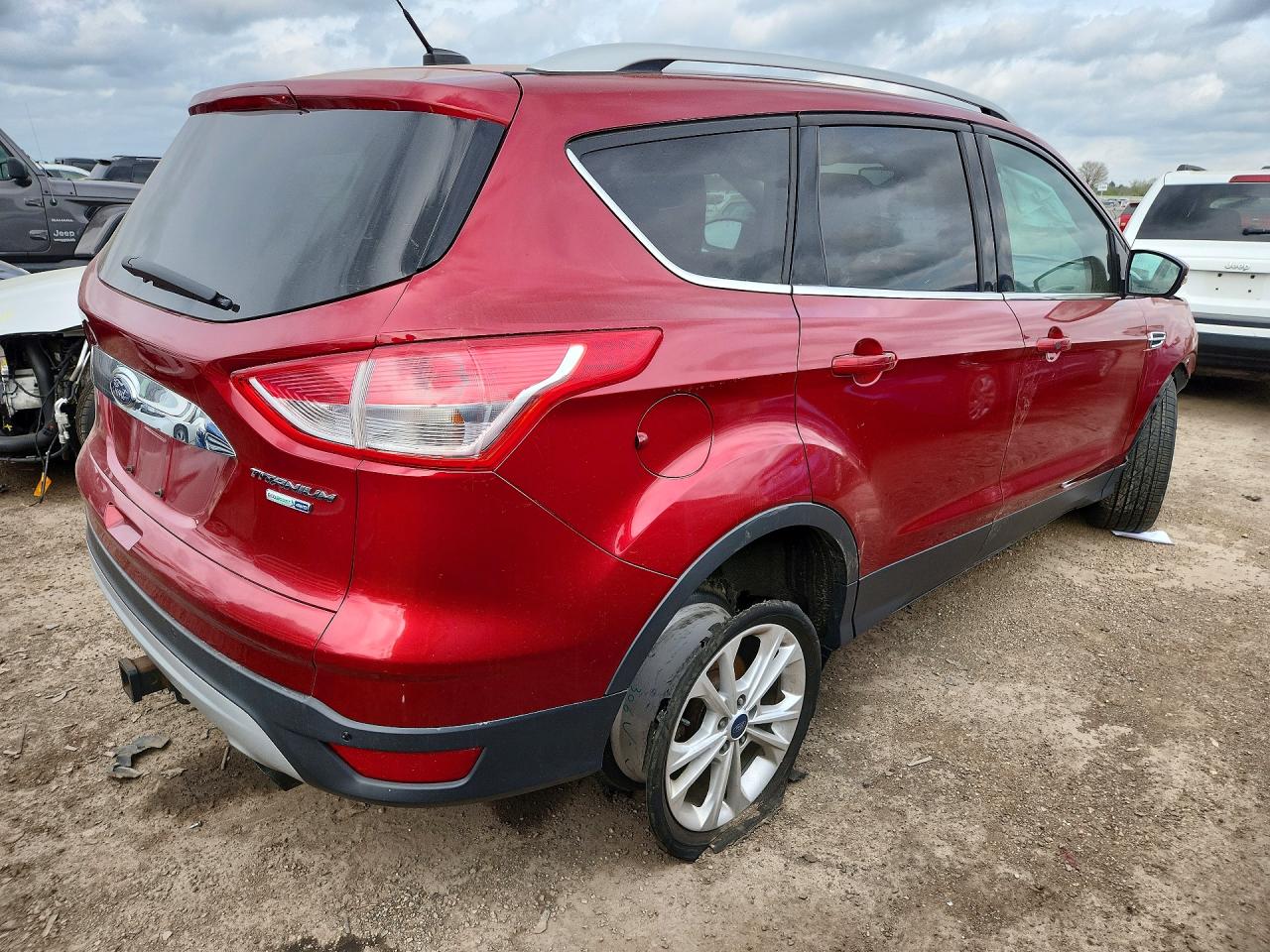2014 FORD ESCAPE
