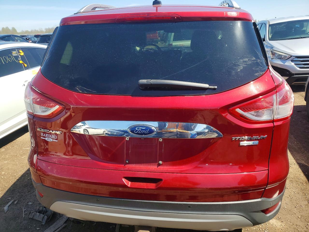 2014 FORD ESCAPE