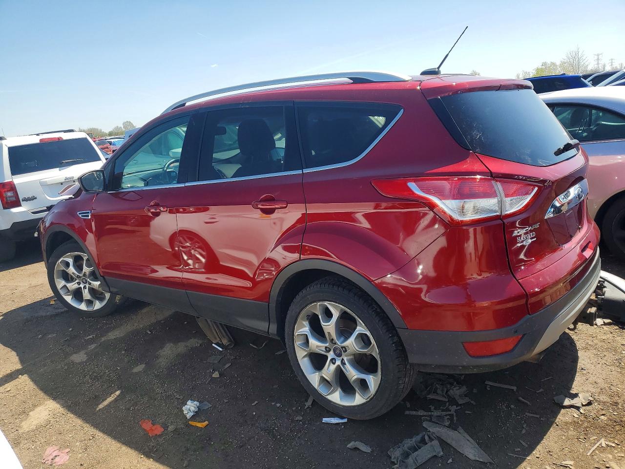 2014 FORD ESCAPE