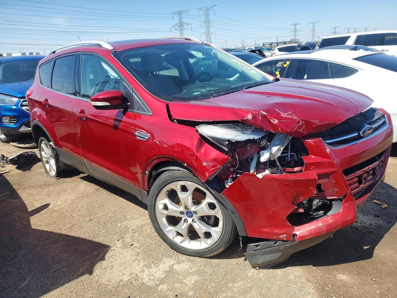 2014 FORD ESCAPE