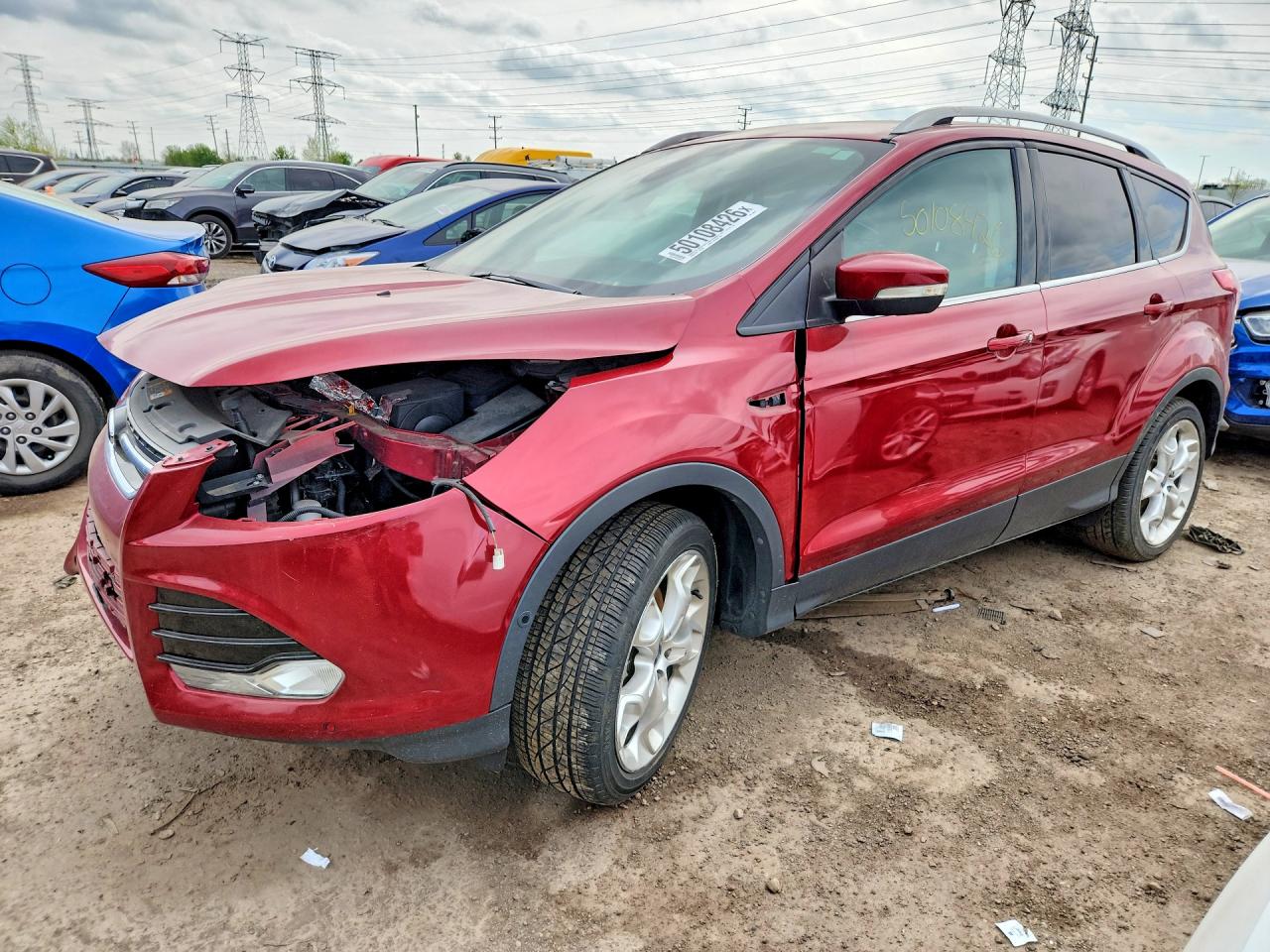 2014 FORD ESCAPE