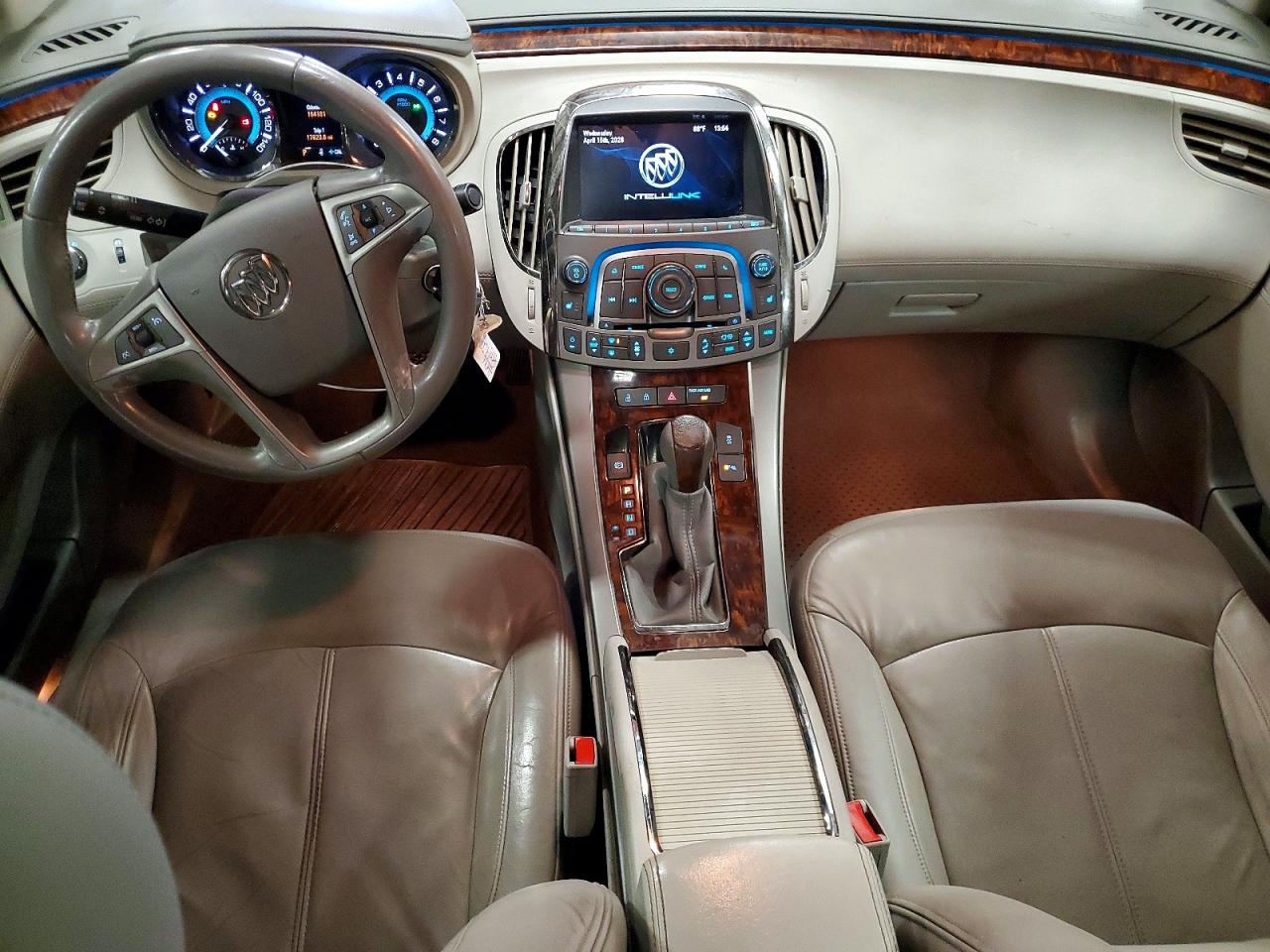 2012 BUICK LACROSSE