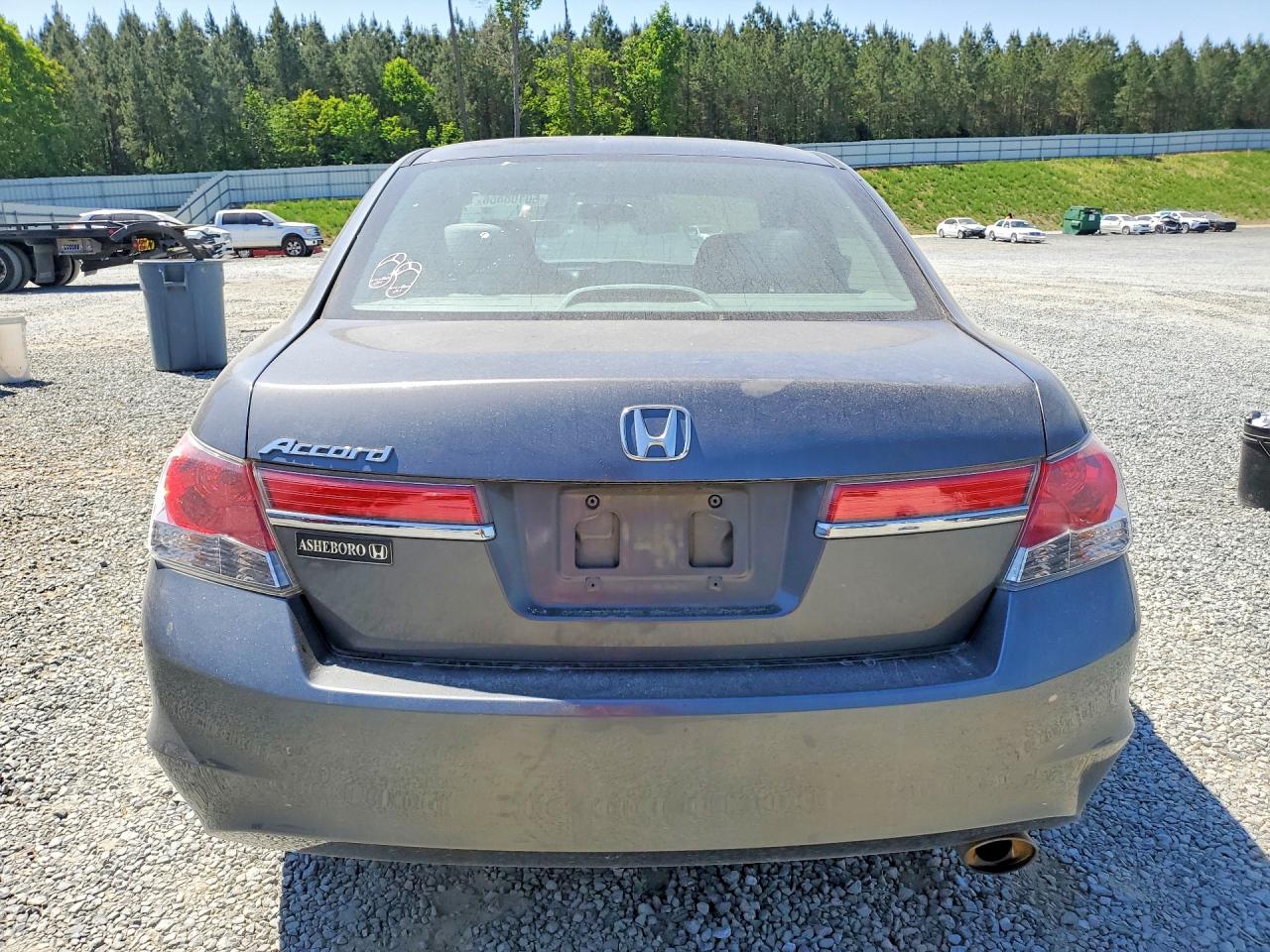 2012 HONDA ACCORD
