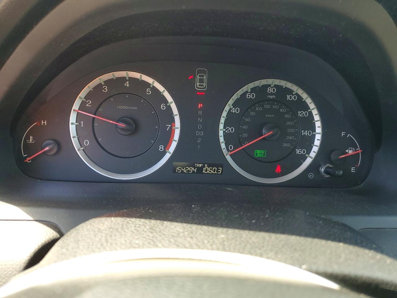 2012 HONDA ACCORD