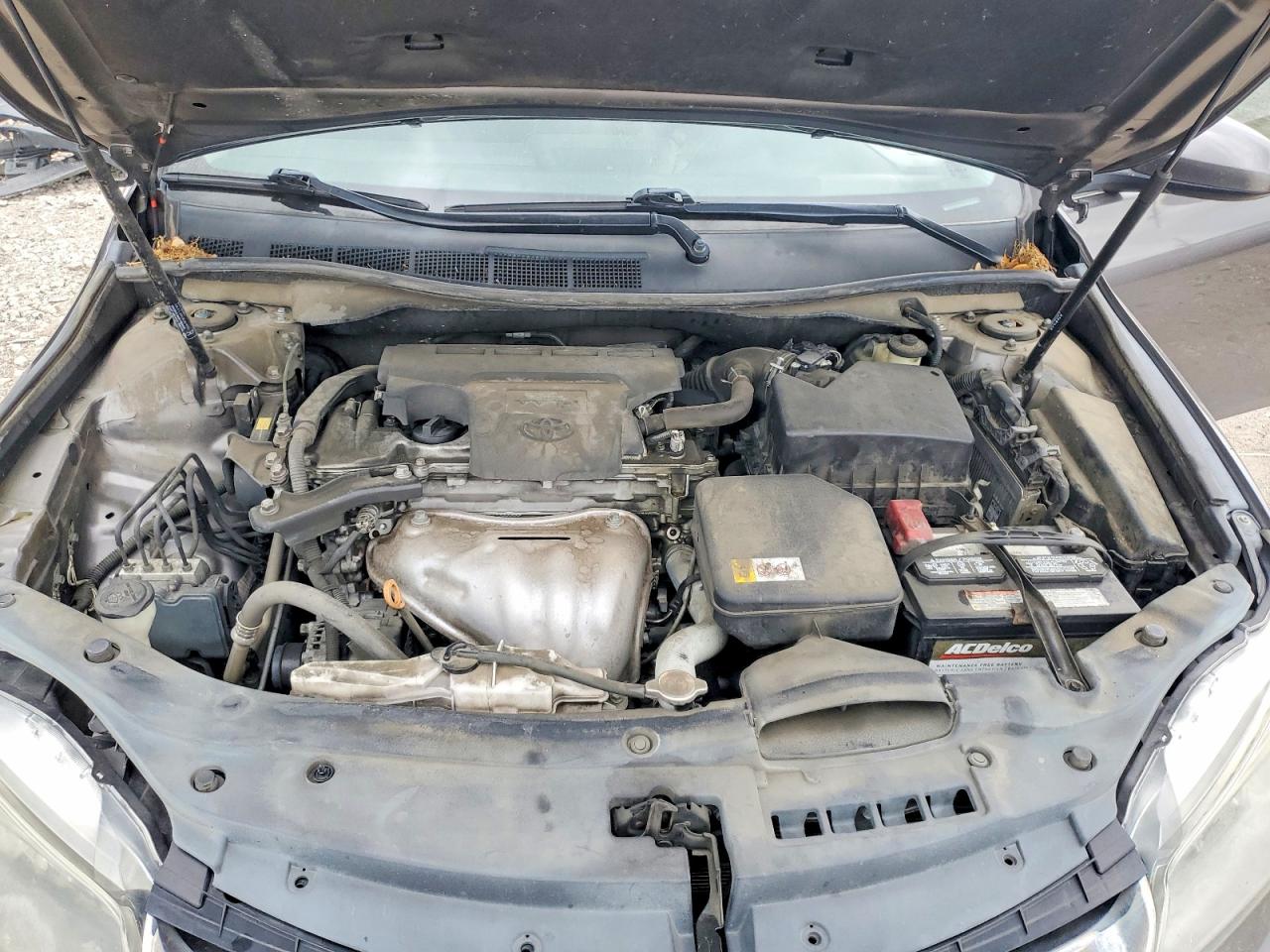 2017 TOYOTA CAMRY