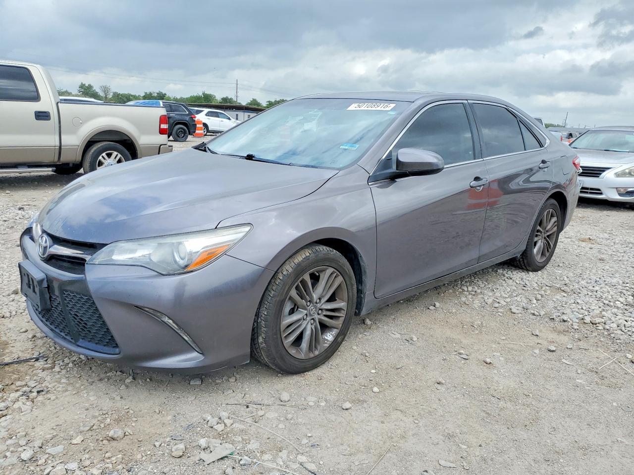 2017 TOYOTA CAMRY