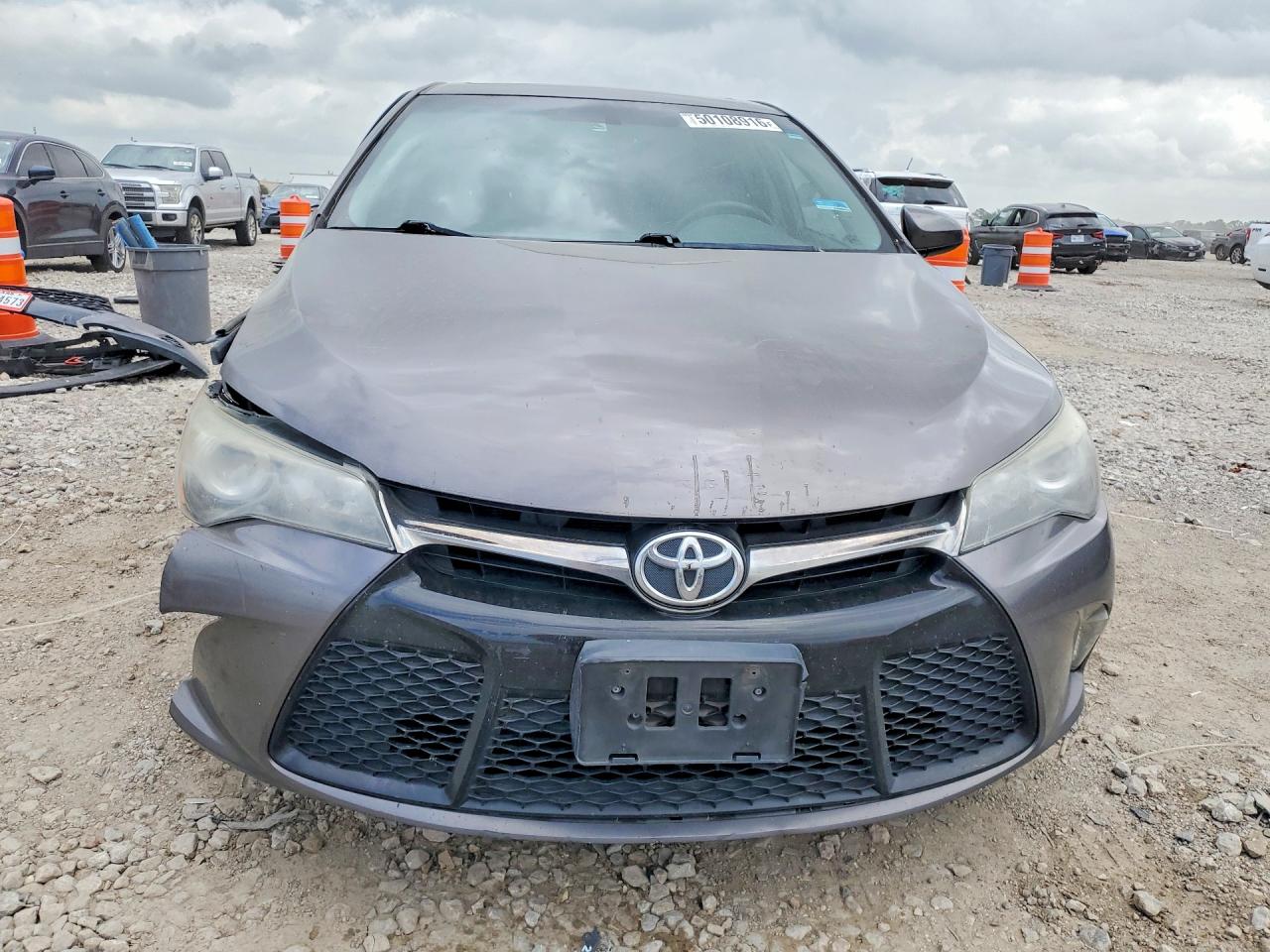2017 TOYOTA CAMRY