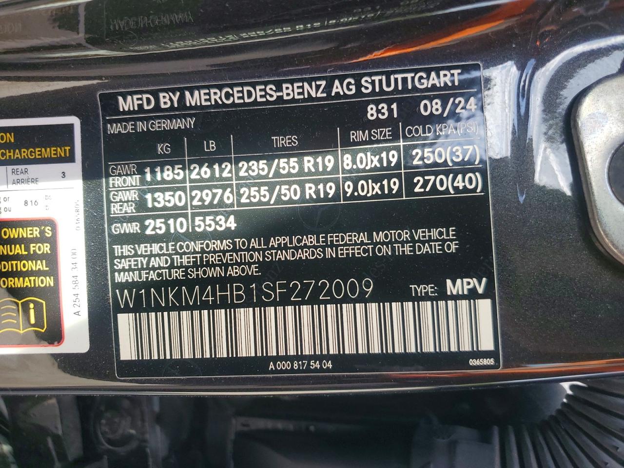 2025 MERCEDES-BENZ GLC-CLASS