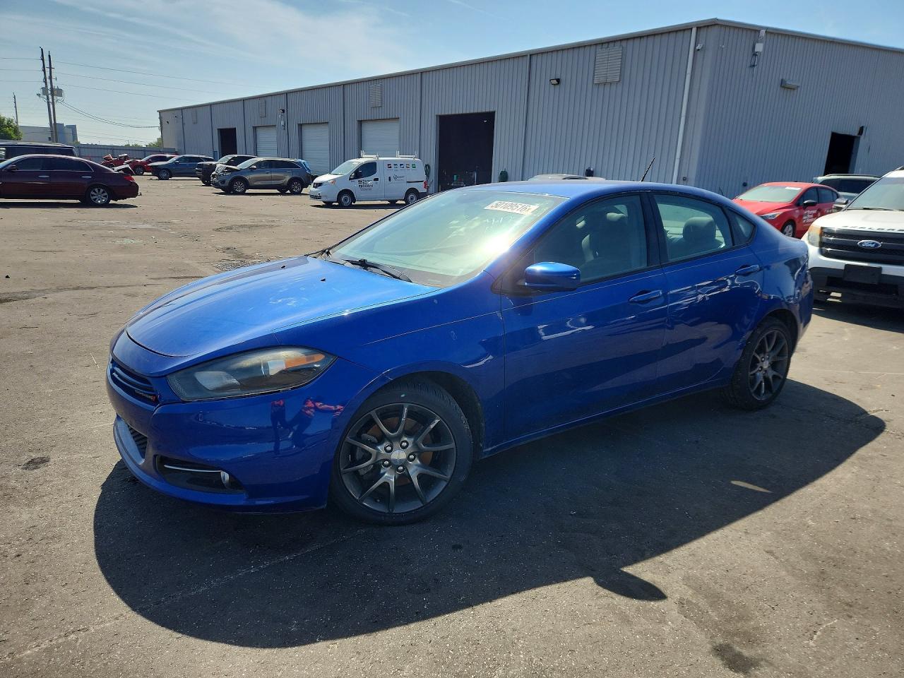 2013 DODGE DART
