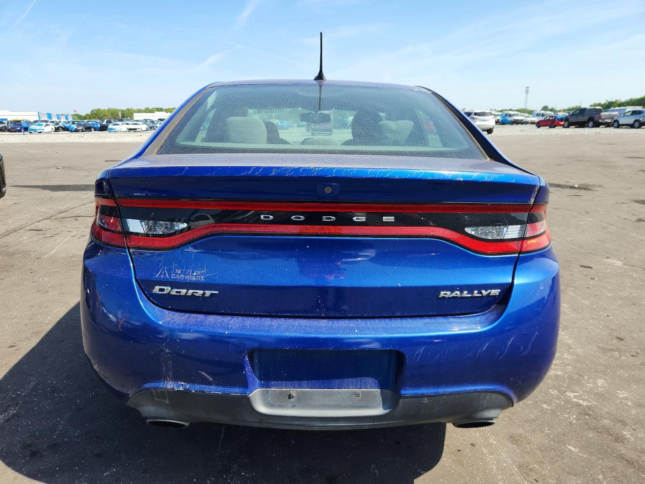 2013 DODGE DART